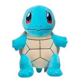 Pokémon Plushie - Squirtle 20 cm - Pokemon toy